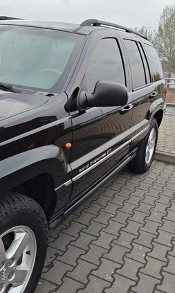 Jeep Grand Cherokee cena 32500 przebieg: 298670, rok produkcji 2004 z Grudziądz małe 667